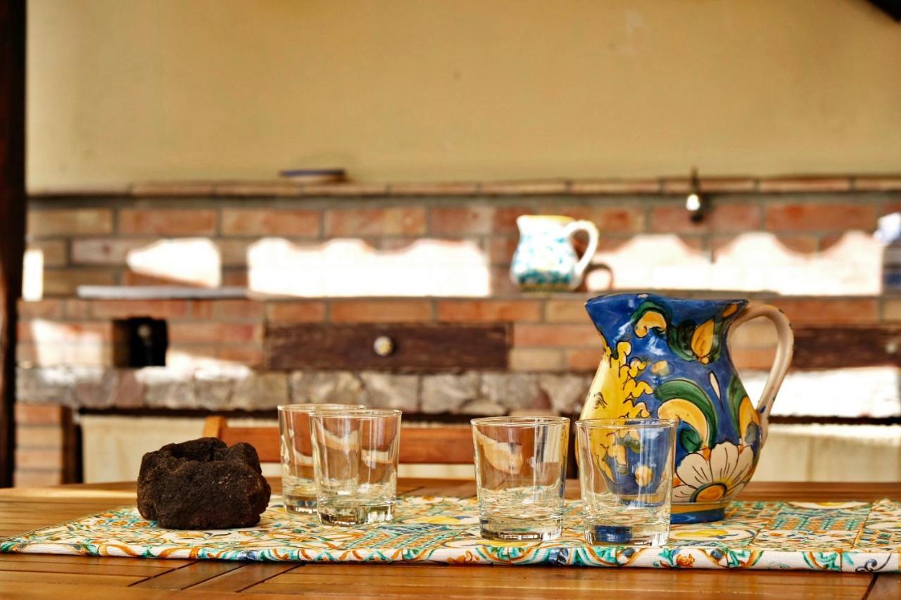 Casa Vacanze Marale Castelmola Esterno foto