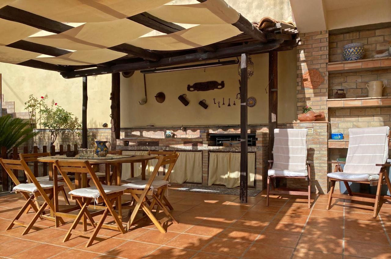 Casa Vacanze Marale Castelmola Esterno foto