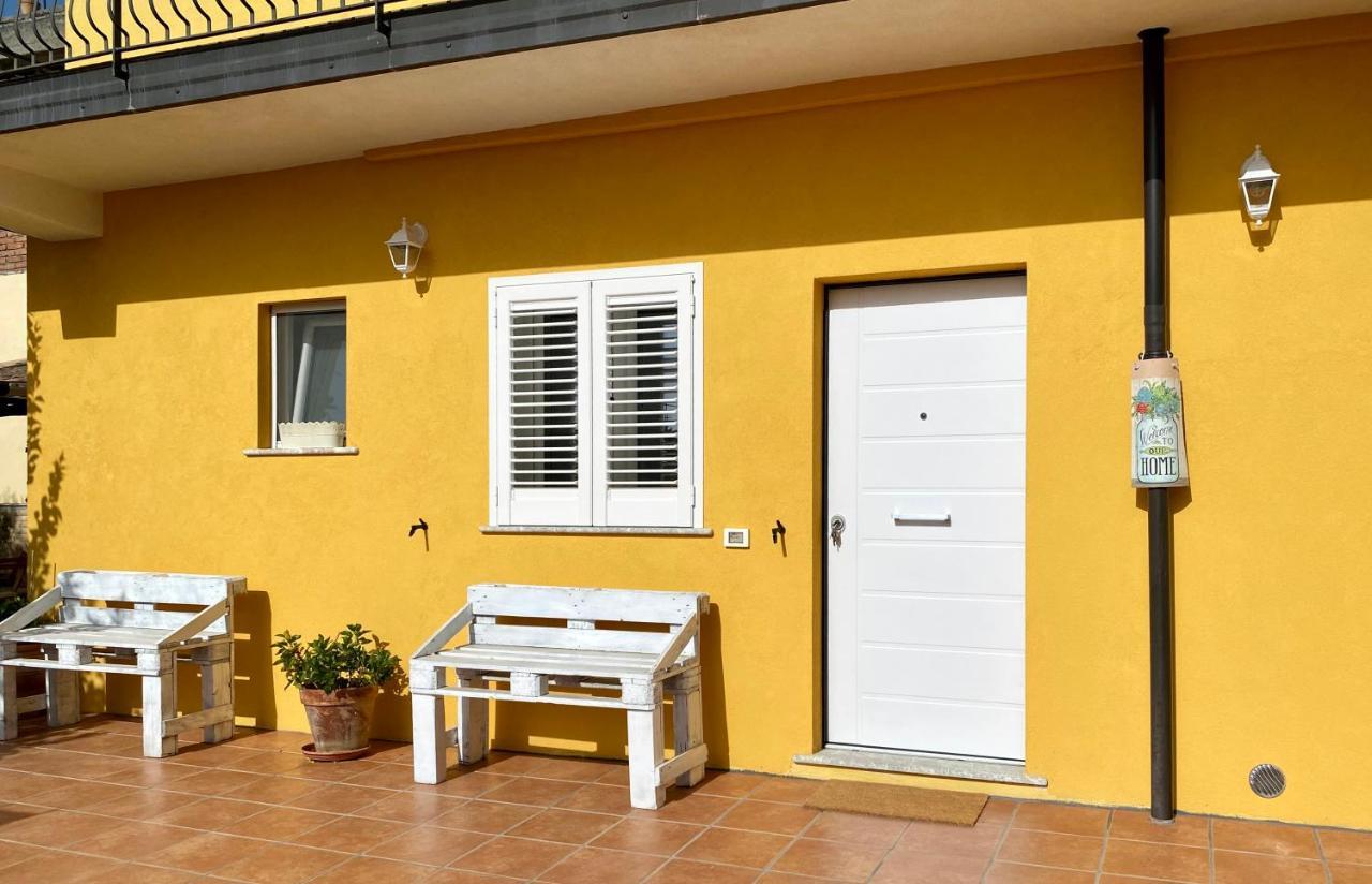 Casa Vacanze Marale Castelmola Esterno foto