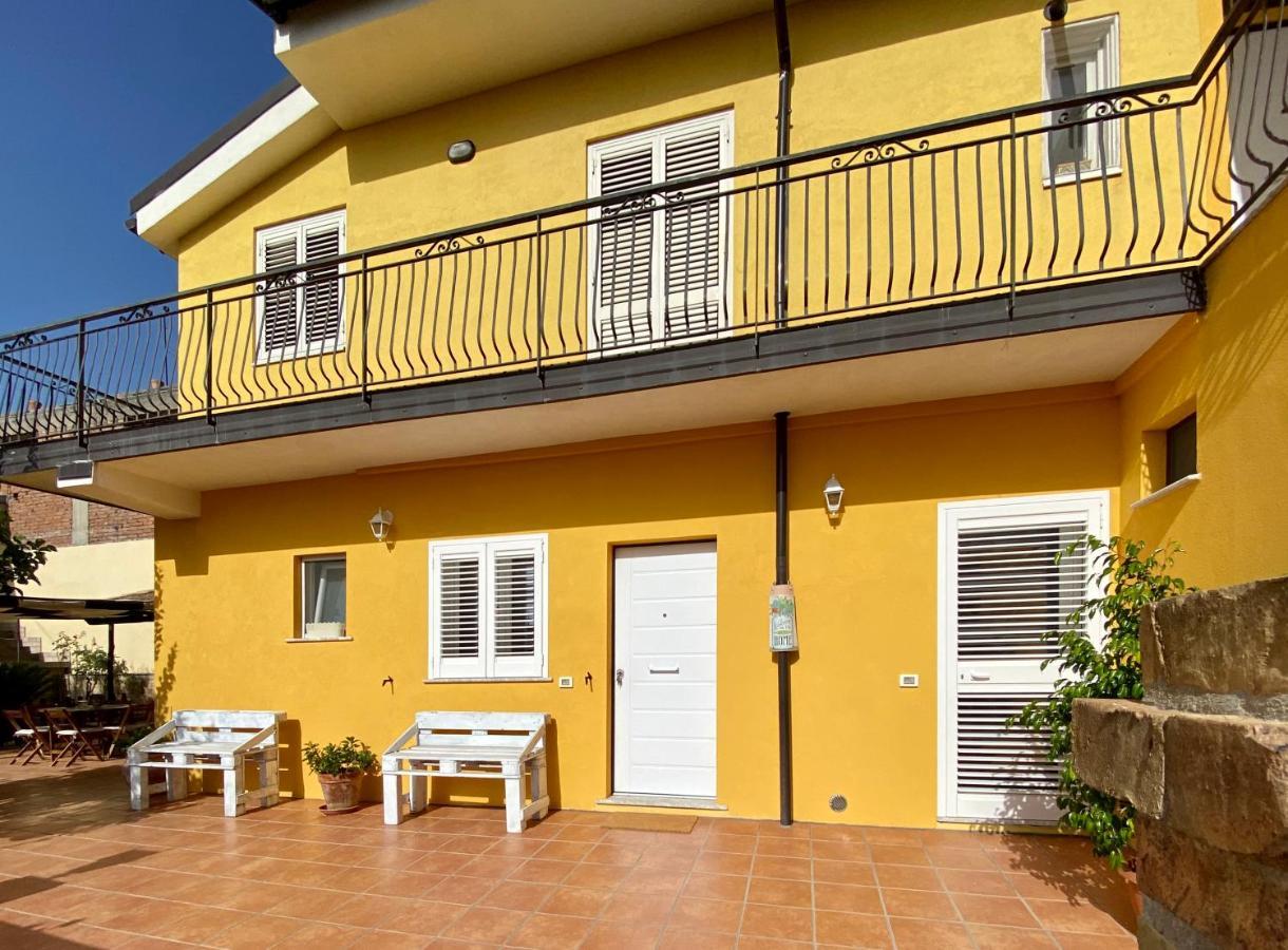 Casa Vacanze Marale Castelmola Esterno foto