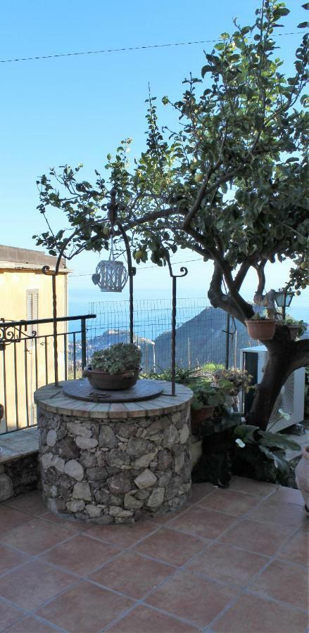 Casa Vacanze Marale Castelmola Esterno foto